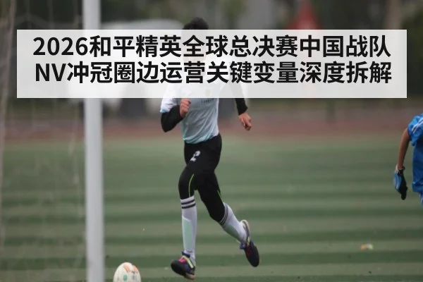 2026和平精英全球总决赛中国战队NV冲冠圈边运营关键变量深度拆解